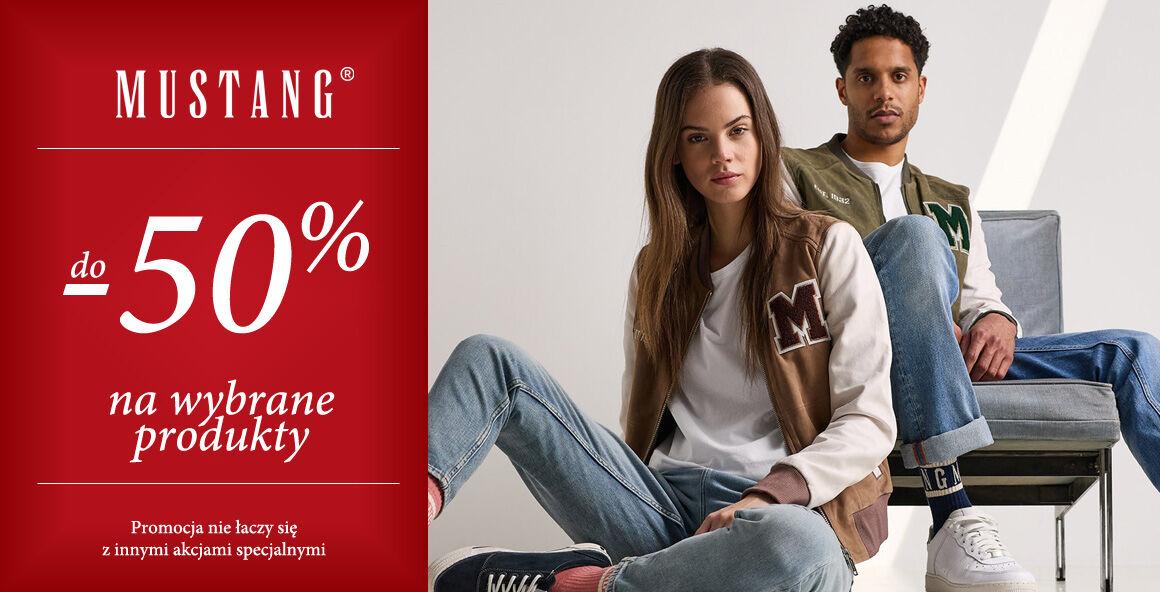 Mustang Sale do -50%